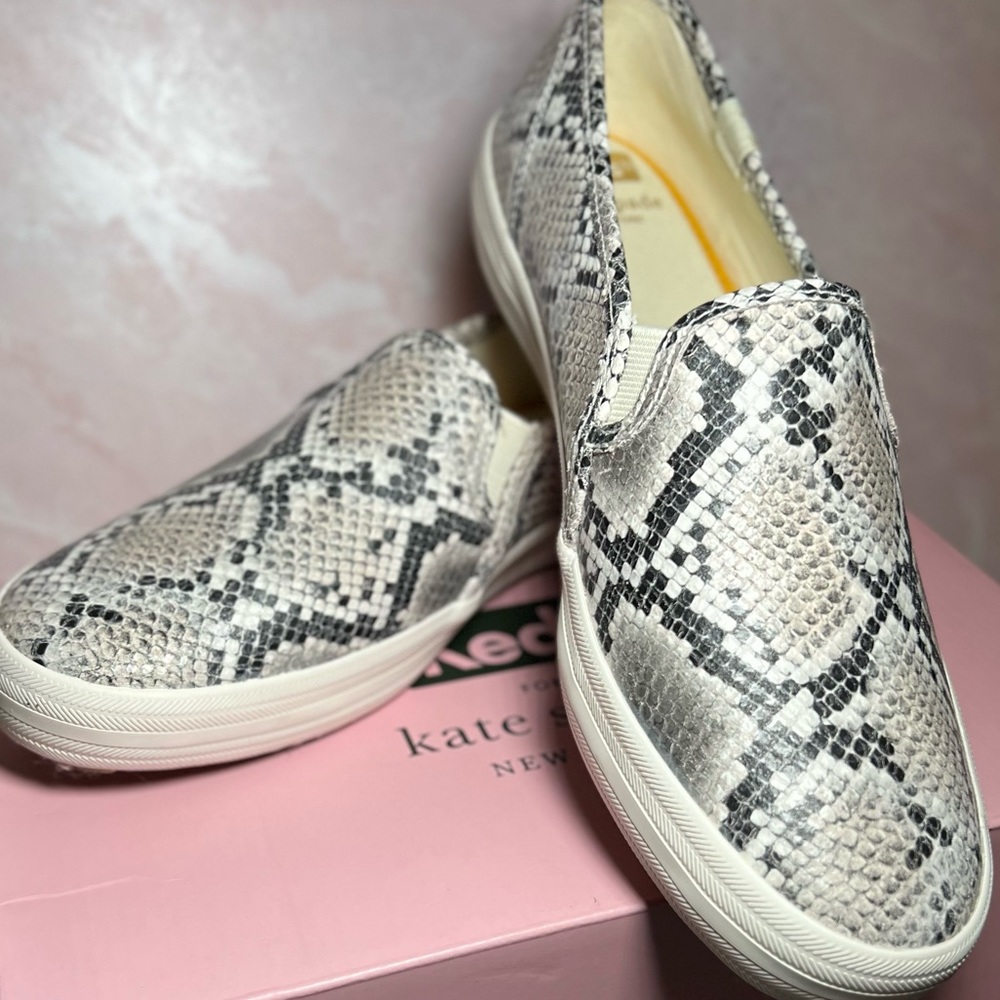 Snakeskin Kate Spade Keds